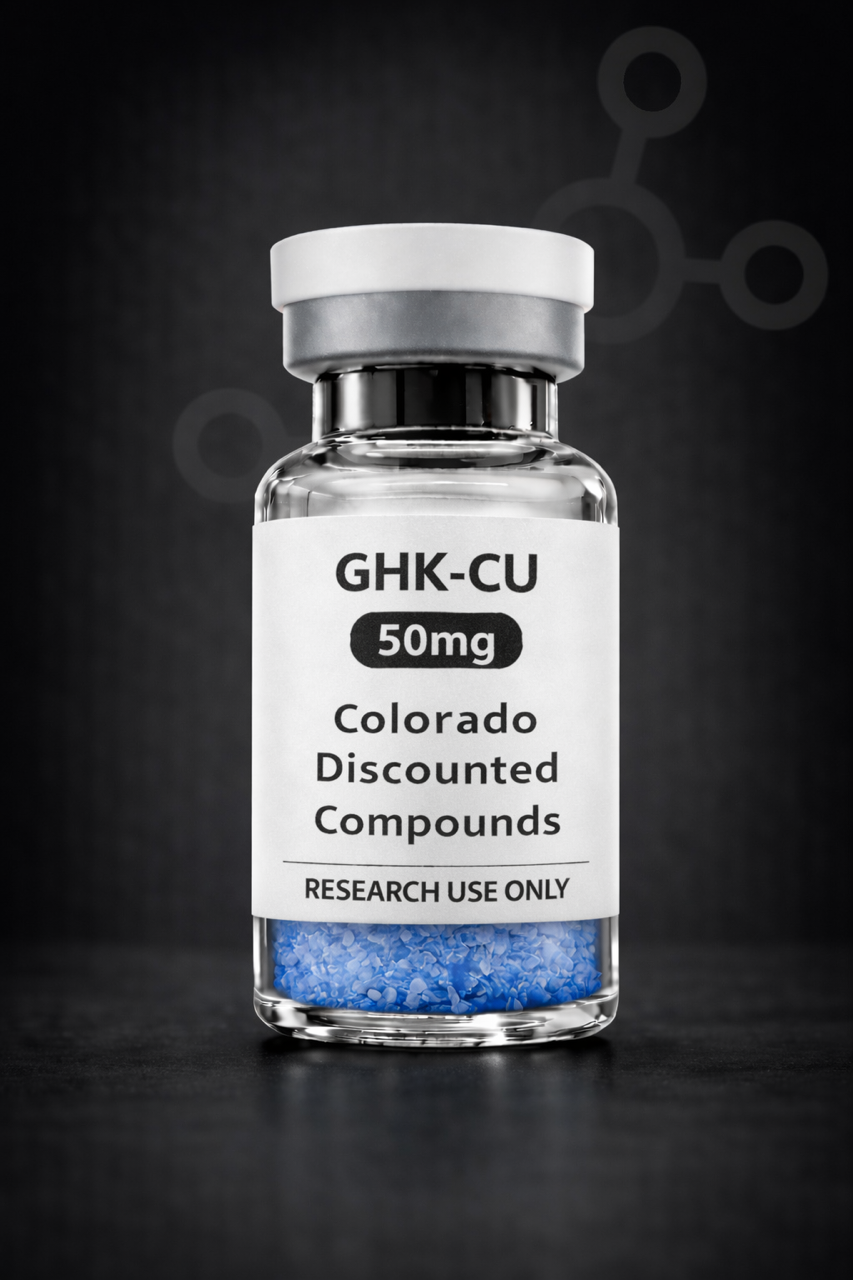 GHK-CU vial